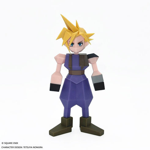『ファイナルファンタジーVII』ポリゴンソフビ クラウド・ストライフ【202509再販】